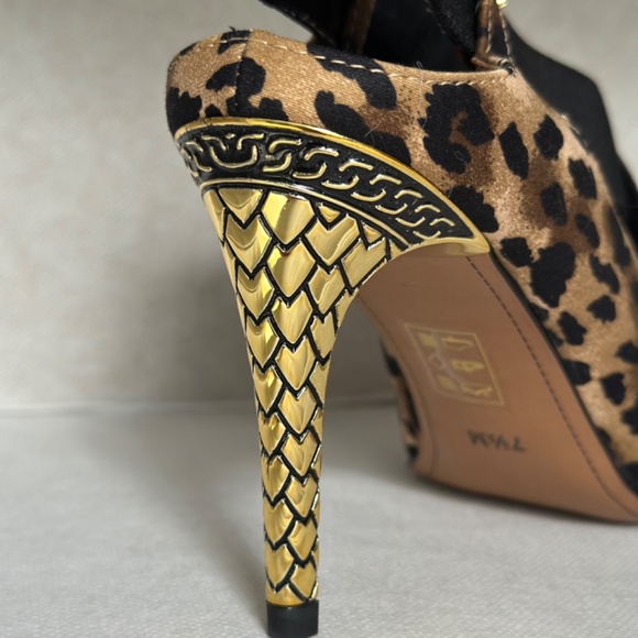 J. Renee heels Sz 7.5 - Picture 4 of 8